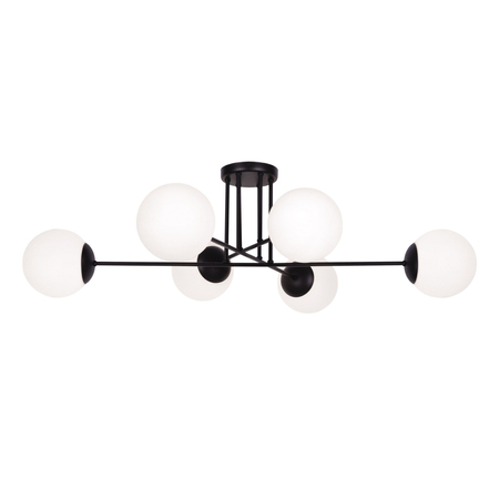 Lampa sufitowa SAVOY Kaja K-4925 biały/czarny