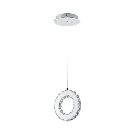 Lampa wisząca Zuma Line MD3713-1-3CT GIRONA LAMPA WISZĄCA CHROM/CHROME