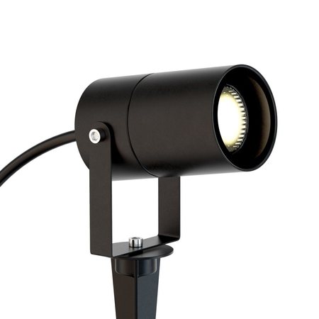 Lampa zewnętrzna Maytoni Scope O025FL-01B Black