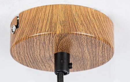 Lampa wisząca Rabalux Tanno 72141 dąb