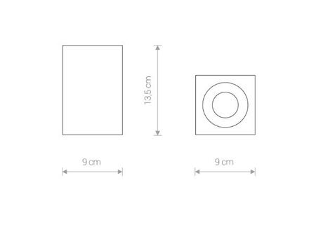 Spot Nowodvorski 8364 Bravo