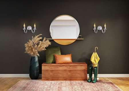 Kinkiet BARTEZ II Kaja K-3999 biały