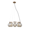 Lampa wisząca Italux PND-1098-5R-HB Złoty