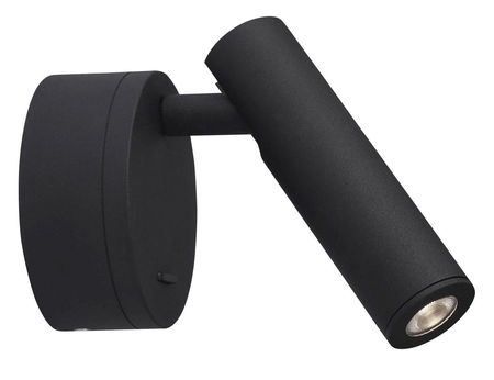 Kinkiet Luces Exclusivas BADAJOZ LE42247 czarny