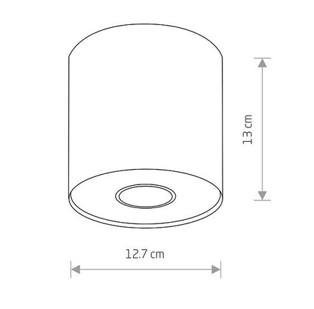 Oprawa oświetleniowa Nowodvorski 6001 Point white M