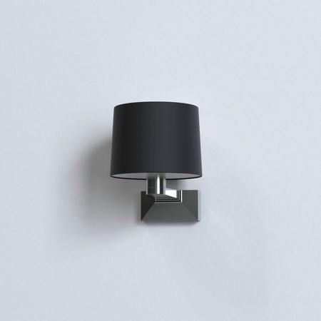 Klosz/Abażur Astro Tapered Drum 177 5013002 Czarny