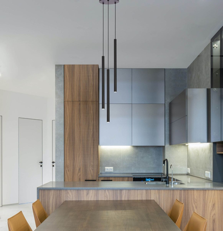 Lampa wisząca GELATO Kaja K-4862 czarny