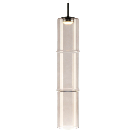 Milagro Lampa wisząca BATO Cashmere 4W LED ML1395 KAWOWY + CZARNY