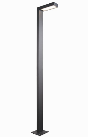 ASKER POLE PRO 1367 GRAPHITE LED 8W 3000K 236CM