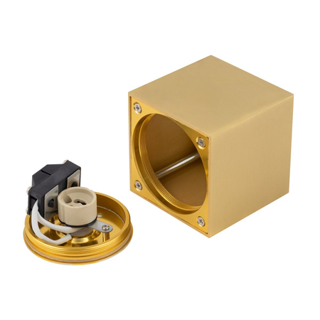 Spot Nowodvorski PARANA 10720 Mosiądz