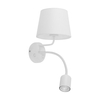 Kinkiet MAJA TK Lighting 2535 biały