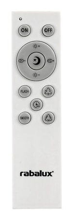 Lampa wewnętrzna Rabalux Rodion 3509 biały