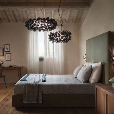 Lampa wisząca Slamp CLIZIA - MAMA NON MAMA BLACK - BLACK WIRE L CLISL00BNM01B00BLCEU czarny