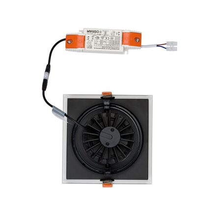 Oprawa wpuszczana CL DIA LED 30W Nowodvorski 8718 biały