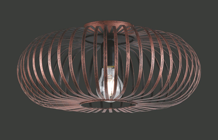 Lampa sufitowa Trio 606900162 miedziany