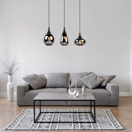 Lampa wisząca Trio 317000332 czarny