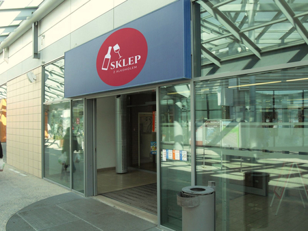 Szkiełko 1 kolor - Akcesoria do Projektorów Logo LED - Alkohole