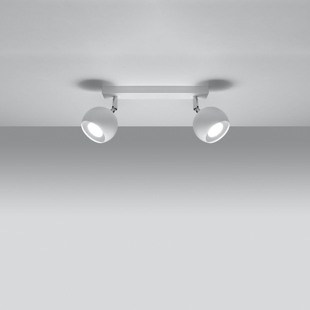 Sollux Lighting Plafon OCULARE 2 biały SL.0438