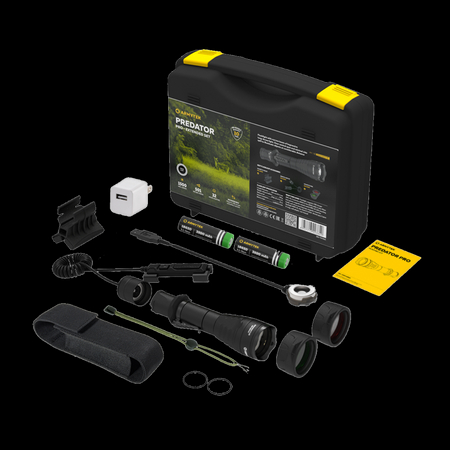 Zestaw myśliwski Armytek Predator Pro Extended Set 1500 lm