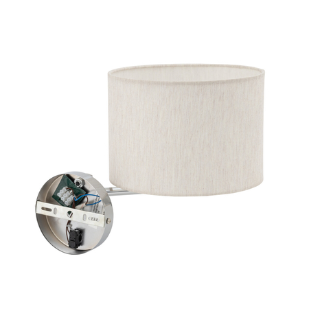 Kinkiet Nowodvorski HOTEL MOOD 11781 kremowy, chrom