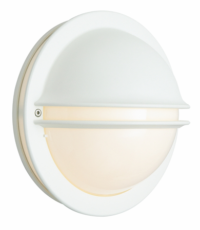 BERLIN 615 WHITE LED E27 8,3W OPAL LAMPSHADE