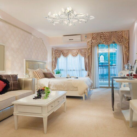 Lampa sufitowa Rabalux Lilian 2839 chrom