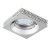 Oczko EVA SQUARE CHROME Azzardo AZ1460 chrom