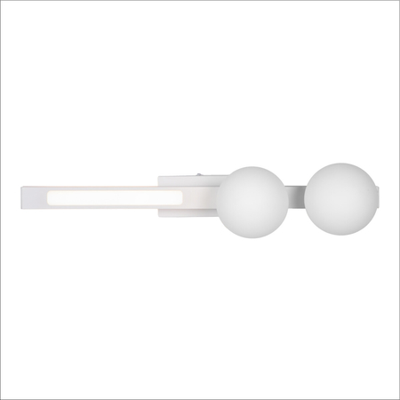 Milagro Kinkiet Magnet 13W+2xG9 3000/4000K Biały ML1139 BIAŁY