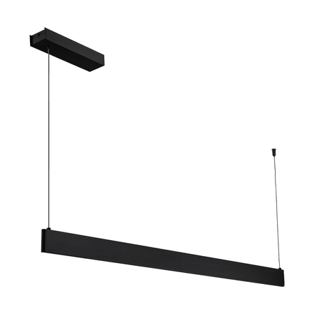 Milagro Lampa wisząca LINEA Black 36W LED 3000K-4000K-5700K ML1784 CZARNY