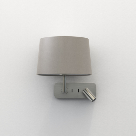 Klosz/Abażur Astro Cone 173 SHADES Shade Ostrygowy (Postarzany Jedwab)