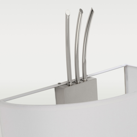 Cosmo Light Kinkiet LAS VEGAS W03711NI-WH