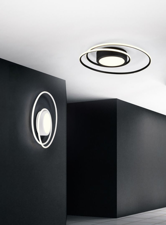 Lampa sufitowa Trio 672310232 czarny