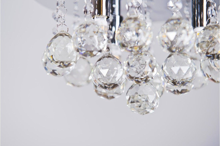 Plafon Azzardo AZ1285 Bolla 25 chrome