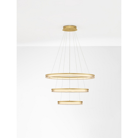 Lampa wisząca Luces Exclusivas LANTELVO LE45394 złoty i odcienie złota