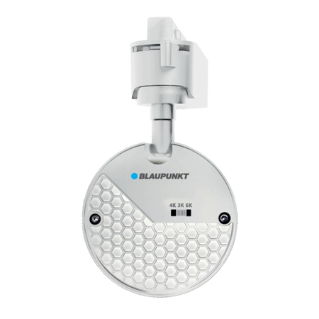 Blaupunkt Reflektor LED 1-fazowy Vision 30W biały z przełącznikiem barwy światła
