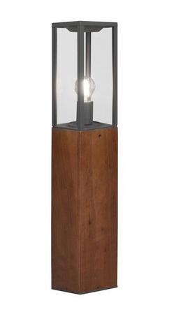 Lampa zewnętrzna Trio 401860130 drewniany