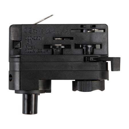 Milagro Złączka Track Czarny Do Lampy Wiszącej 3-Obwodowy ML2144 CZARNY