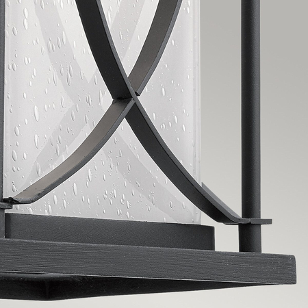 Latarnia naścienna Ashbern - 1 źródło światła Quintiesse QN-ASHBERN-L