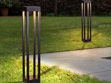 Lampa ogrodowa Abigali Qube 7W 60cm