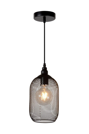 Lampa wisząca Lucide MESH czarny 43404/15/30