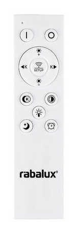 Lampa wisząca Rabalux Irelia 72009 chrom satyna