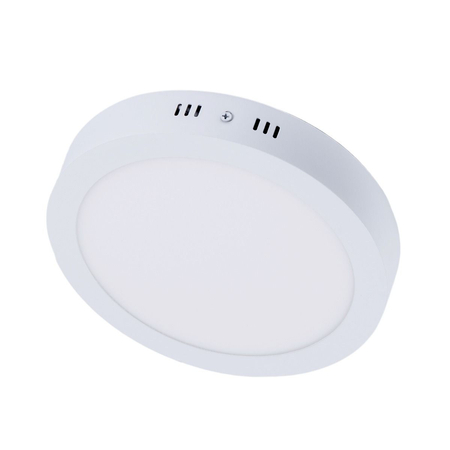 Plafon LED SOLID okrągły metalowy Ø300 24W 5 lat gwarancji NW