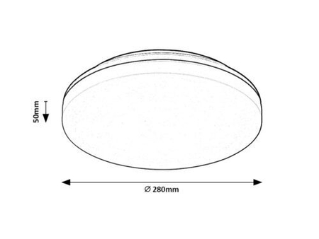 Lampa zewnętrzna Rabalux Pernik 7265 czarny