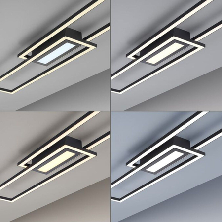 Lampa sufitowa Paul Neuhaus ASMIN 14696-18 czarny