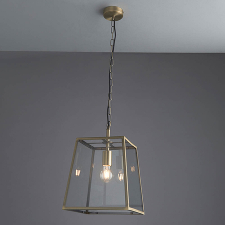 Endon Lighting Lampa wisząca 95835 brąz