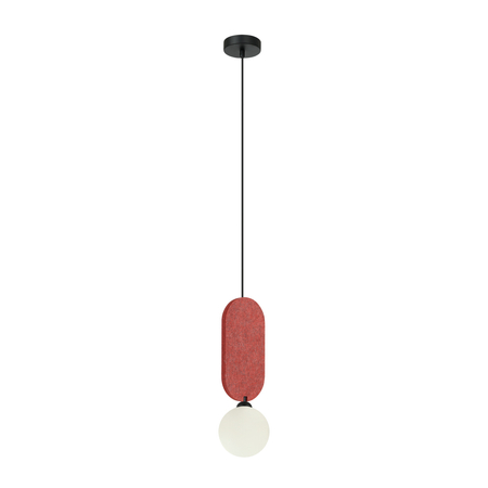 Lampa wisząca Italux PND-59815-1-RED Czerwony