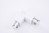 Łącznik szynowy TRACK 3LINE L CONNECTOR RIGHT GIPS WH Azzardo AZ4297 white