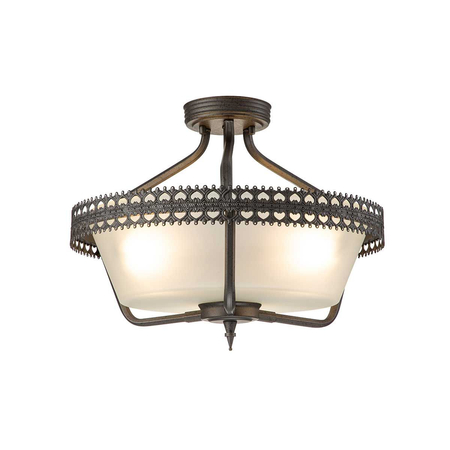 Lampa sufitowa Elstead Lighting Crown CROWN-SF