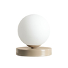 Lampa biurkowa LAMPKA BIURKOWA BALL BEIGE S Aldex 1076B17_S beżowy