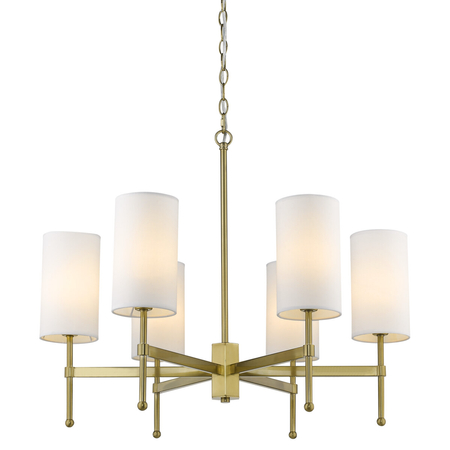 Cosmo Light Lampa wisząca DENVER P06970BR-WH